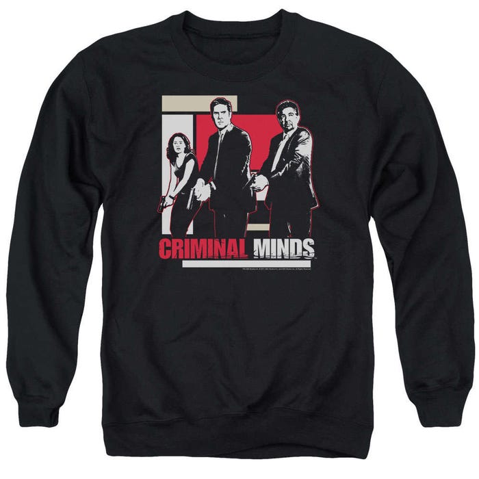 Criminal Minds Guns Drawn Sweatshirt