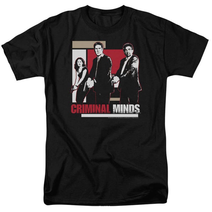 Criminal Minds Guns Drawn T-Shirt