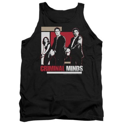 Criminal Minds Guns Drawn Tank Top