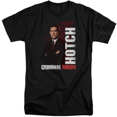 Criminal Minds Hotch Tall T-Shirt