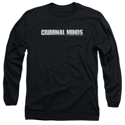 Criminal Minds Logo Long Sleeve Shirt