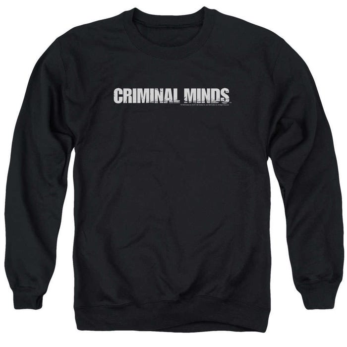 Criminal Minds Logo Sweatshirt