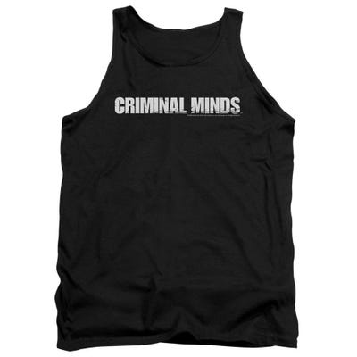 Criminal Minds Logo Tank Top