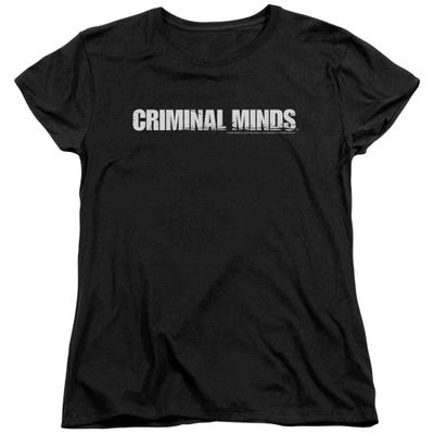 Criminal Minds Logo Womens T-Shirt