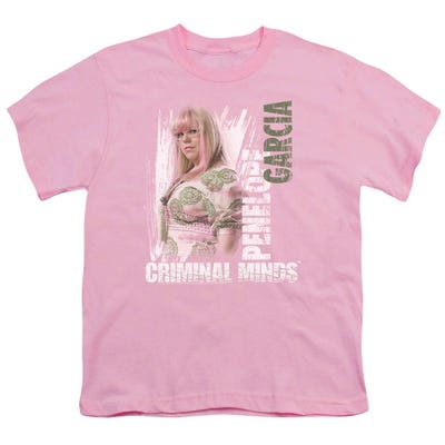 Criminal Minds Penelope Garcia Kids T-Shirt