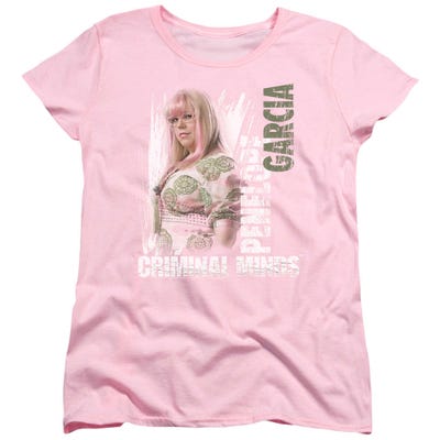 Criminal Minds Penelope Garcia Womens T-Shirt