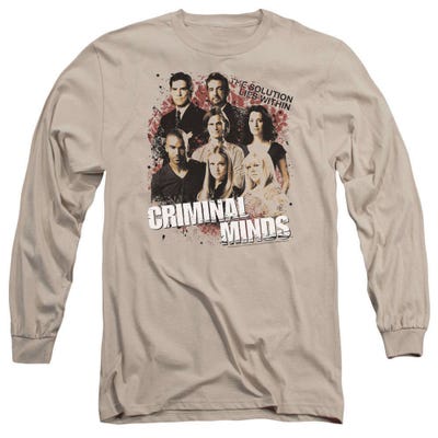 Criminal Minds Solution Lies Within Long Sleeve Shirt