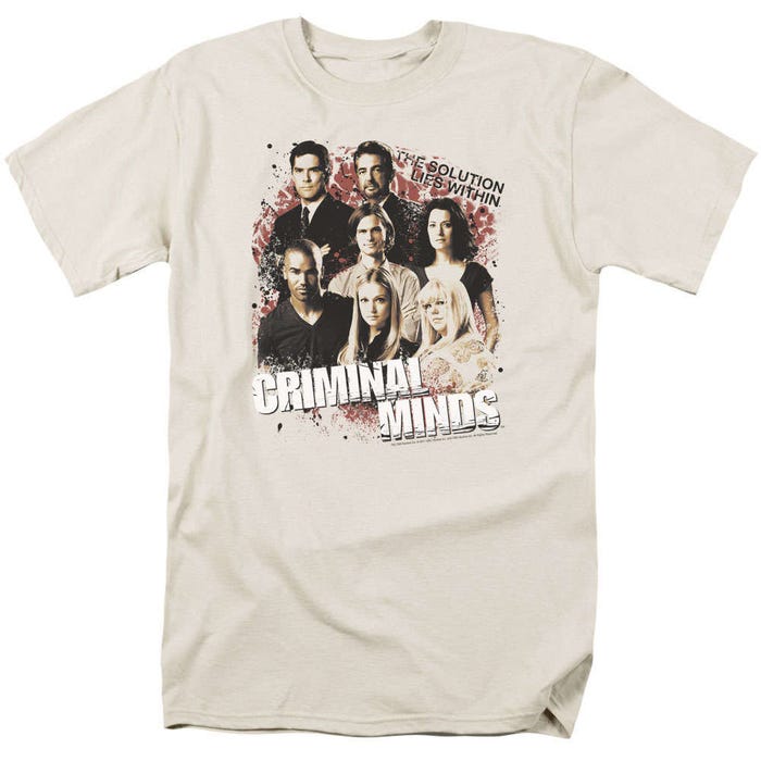 Criminal Minds Solution Lies Within T-Shirt