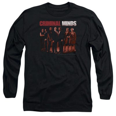 Criminal Minds The Crew Long Sleeve Shirt