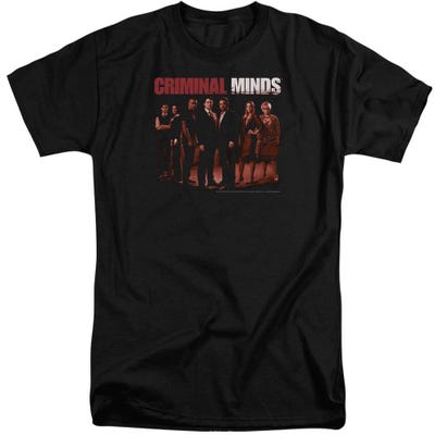 Criminal Minds The Crew Tall T-Shirt