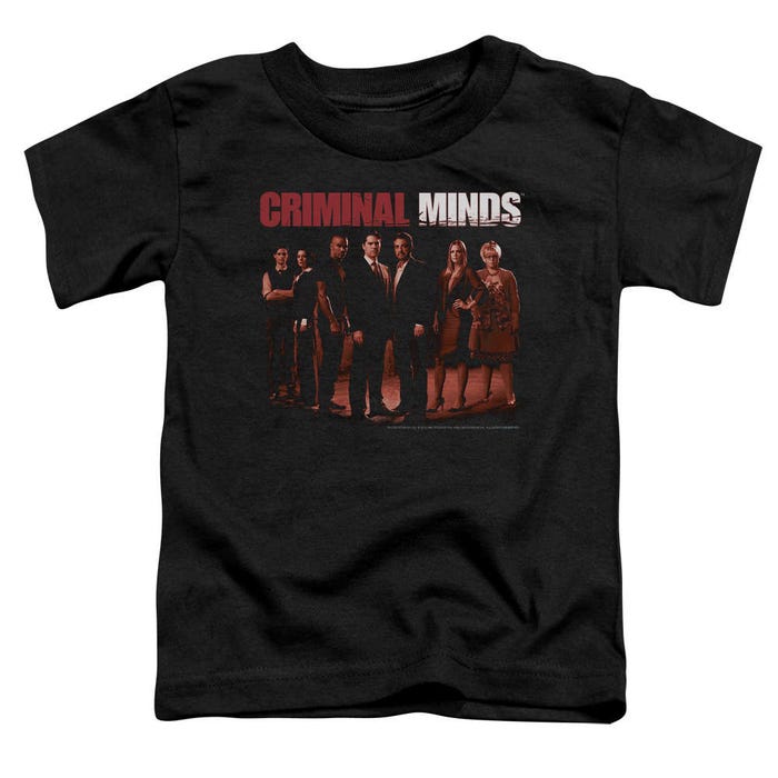 Criminal Minds The Crew Toddler T-Shirt