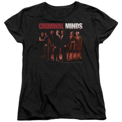 Criminal Minds The Crew Womens T-Shirt
