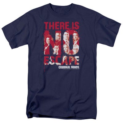 Criminal Minds There Is No Escape T-Shirt