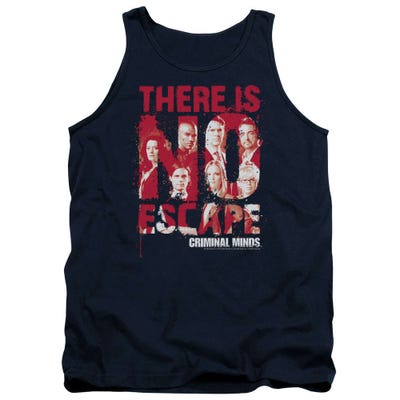 Criminal Minds There Is No Escape Tank Top