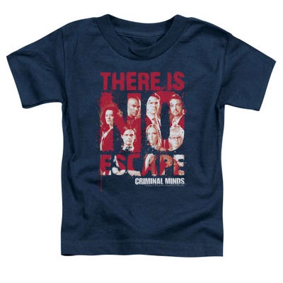 Criminal Minds There Is No Escape Toddler T-Shirt