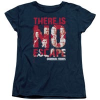 Criminal Minds There Is No Escape Womens T-Shirt