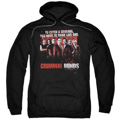 Criminal Minds Think Like A Criminal Hoodie