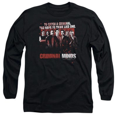 Criminal Minds Think Like A Criminal Long Sleeve Shirt