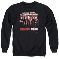 Criminal Minds Think Like A Criminal Sweatshirt