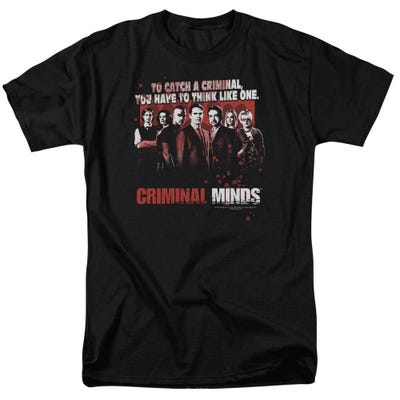 Criminal Minds Think Like A Criminal T-Shirt