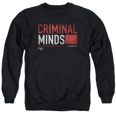 Criminal Minds Title Card Sweatshirt