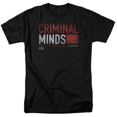 Criminal Minds Title Card T-Shirt