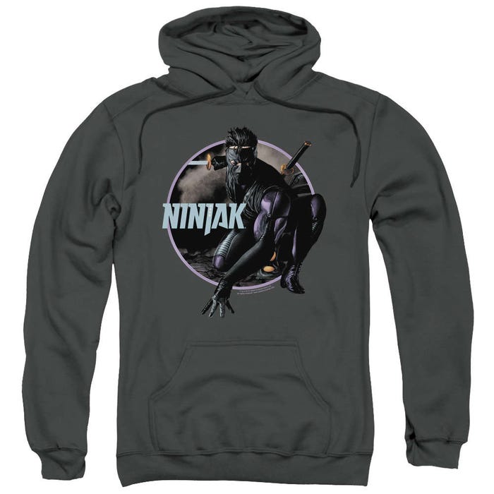 Crouching Ninjak Hoodie