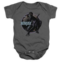 Crouching Ninjak Baby Bodysuit