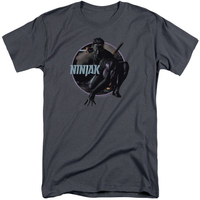 Crouching Ninjak Tall T-Shirt