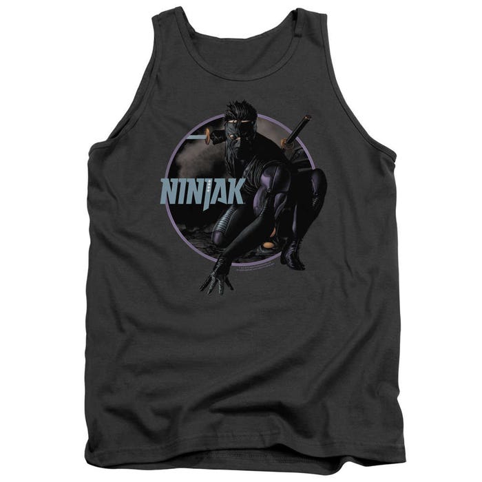 Crouching Ninjak Tank Top