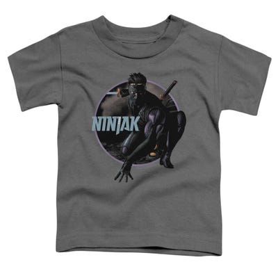 Crouching Ninjak Toddler T-Shirt