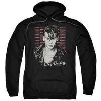 Cry Baby Drapes & Squares Movie Poster Hoodie