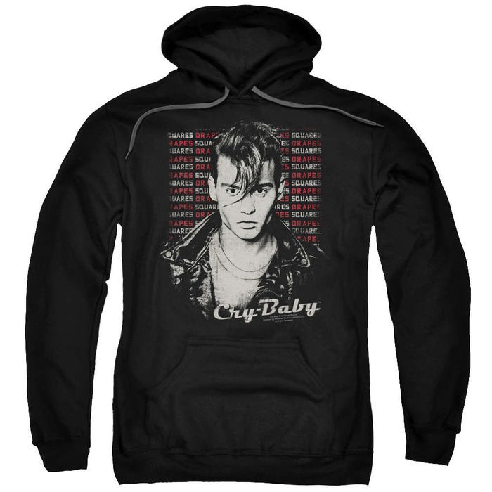Cry Baby Drapes & Squares Movie Poster Hoodie