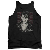 Cry Baby Drapes & Squares Movie Poster Tank Top