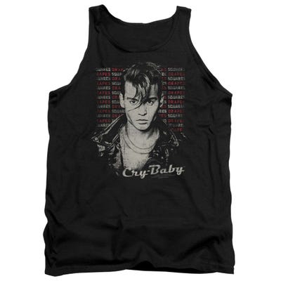 Cry Baby Drapes & Squares Movie Poster Tank Top