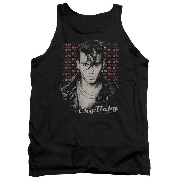 Cry Baby Drapes & Squares Movie Poster Tank Top