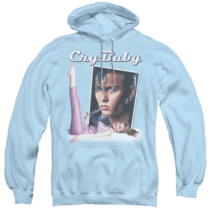 Cry Baby Movie Title Cover Hoodie