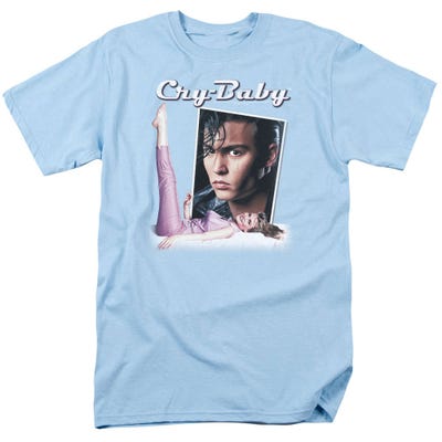 Cry Baby Movie Title Cover T-Shirt