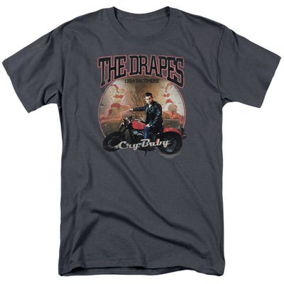 Cry Baby The Drapes 1954 Balitmore Bike Club T-Shirt