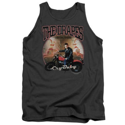 Cry Baby The Drapes 1954 Balitmore Bike Club Tank Top