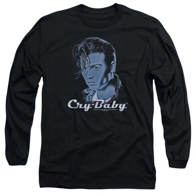 Cry Baby The King Cry Baby Long Sleeve Shirt