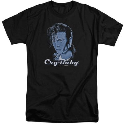 Cry Baby The King Cry Baby Tall T-Shirt