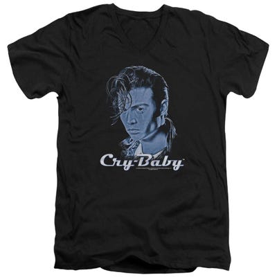 Cry Baby The King Cry Baby V-Neck T-Shirt