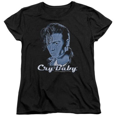 Cry Baby The King Cry Baby Womens T-Shirt