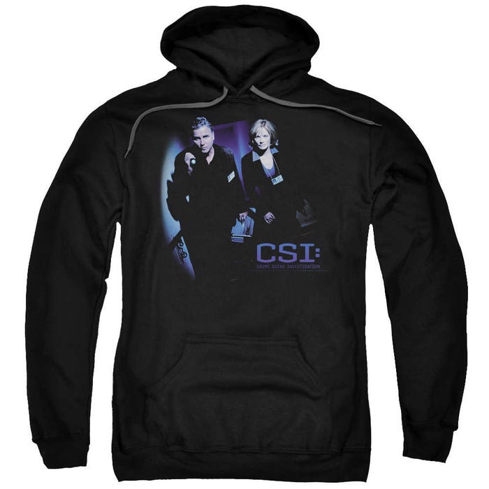 CSI At The Scene Hoodie