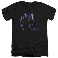 CSI At The Scene V-Neck T-Shirt