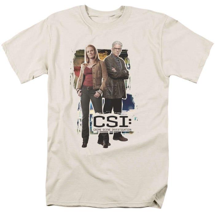 CSI Back To Back T-Shirt