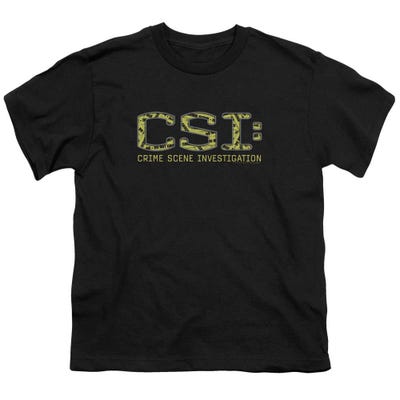 CSI Collage Logo Kids T-Shirt
