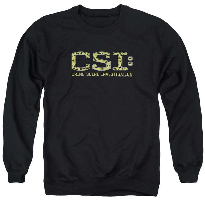 CSI Collage Logo Sweatshirt