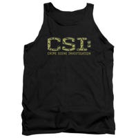 CSI Collage Logo Tank Top